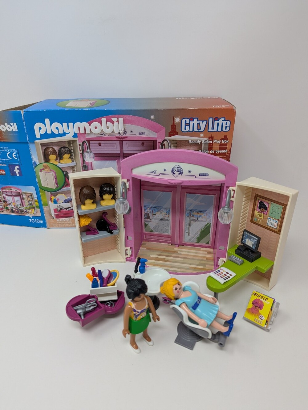 Playmobil Beauty Salon City Life